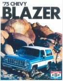 57-Mile 1975 Chevrolet K5 Blazer