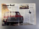 57-Mile 1975 Chevrolet K5 Blazer