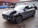 €57,000 Damaged Porsche Macan Turbo