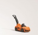 McLaren 570S push car