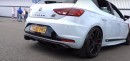 589 HP SEAT Leon Cupra Has AWD and RS3 Gearbox, Does 11s Quarter-Mile
