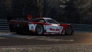 598-HP Coyote Corvette Goes Full Throttle at the Nurburgring, Sim Racing Is Amazing