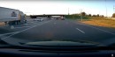 5th gen Chevrolet Camaro crash