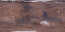 Zunil Crater region of Mars