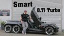 6-Wheeled smart roadster Is Confusingly Cool