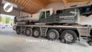 Tadano Faun ATF 220G-5 60-ton mobile crane top speed POV drive on Autobahn by TopSpeedGermany