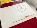 Document files for the Mercedes-Benz 300SL owned by the same family since new in January 1963