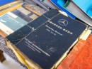 Document files for the Mercedes-Benz 300SL owned by the same family since new in January 1963