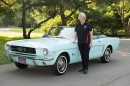 60 years since the first Mustang was sold