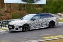 600 HP 2020 Audi RS6 Avant Looks Hot While Spied at the Nurburgring