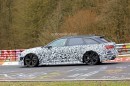 600 HP 2020 Audi RS6 Avant Looks Hot While Spied at the Nurburgring