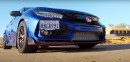 600-HP Civic Steps up to a GT3 Bentley, You Won't Believe What Happens Next