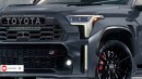Toyota Sequoia GR Sport rendering by AutoYa
