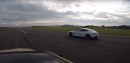600 hp BMW M3 Competition Vs Porsche Taycan Turbo S drag race