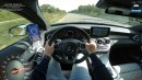 Mercedes-AMG C63 S goes for Autobahn POV and top speed attempt on AutoTopNL