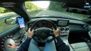 Mercedes-AMG C63 S goes for Autobahn POV and top speed attempt on AutoTopNL