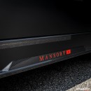 Satin Black LR Range Rover Sport SVR Mansory kit on Forgiato 24s by Road Show International