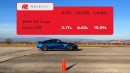 630-HP G80 BMW M3 Competition Drag Races 700-HP Nissan GT-R