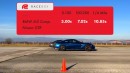 630-HP G80 BMW M3 Competition Drag Races 700-HP Nissan GT-R