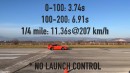630-HP G80 BMW M3 drag races 650-HP 997.2 Porsche 911