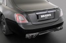 Brabus 700 - the Rolls Royce Ghost based tuned limousine