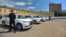 Mitsubishi Outlander PHEV for Ukrainian Police