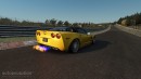 638-HP Corvette ZR1 Goes Full Throttle at the Nurburgring, Sim Racing Will Make You Sweat