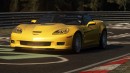 638-HP Corvette ZR1 Goes Full Throttle at the Nurburgring, Sim Racing Will Make You Sweat