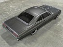 1965 Chevy Impala & 1972 Dodge Challenger Restomod renderings by personalizatuauto