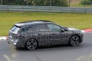 2026 BMW iX M70 prototype