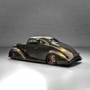 650 HP 1937 Nash LaFayette LT4 supercharged rendering to reality by personalizatuauto