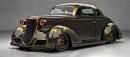 650 HP 1937 Nash LaFayette LT4 supercharged rendering to reality by personalizatuauto