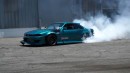 650-HP 2JZ-Swapped Nissan 240SX with nitrous goes drifting on AutotopiaLA