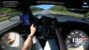 Chevrolet Camaro ZL1 on the Autobahn for acceleration tests by AutoTopNL