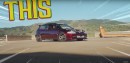 650-HP Honda Civic Drag Races LS-Swapped Subaru BRZ, Gets Sent Back to School