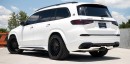 650HP Pearl Satin White Mercedes-Maybach GLS 600 RS Edition for sale by Road Show International