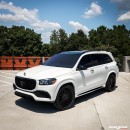 650HP Pearl Satin White Mercedes-Maybach GLS 600 RS Edition for sale by Road Show International