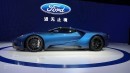 2017 Ford GT in Shanghai