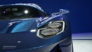 2017 Ford GT in Shanghai: headlight