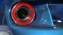 2017 Ford GT in Shanghai: rear light