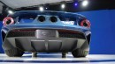 2017 Ford GT in Shanghai: rear splitter