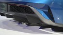 2017 Ford GT in Shanghai: rear spiltter in detail
