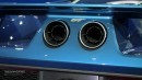 2017 Ford GT in Shanghai: tailpipes