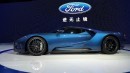 2017 Ford GT in Shanghai: profile