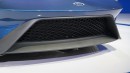 2017 Ford GT in Shanghai: front air intake