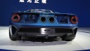2017 Ford GT in Shanghai: rear