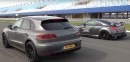 660 HP Audi TT RS Drag Races 700 HP BMW M140i, Brutality Follows