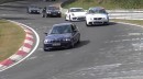 660 HP BMW M3 Drifting Its Way Out of Nurburgring Traffic