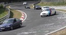 660 HP BMW M3 Drifting Its Way Out of Nurburgring Traffic