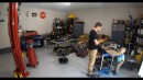 All Motor 670-hp C6 Chevrolet Corvette Z06 garage project build with time-lapse on ThatDudeinBlue